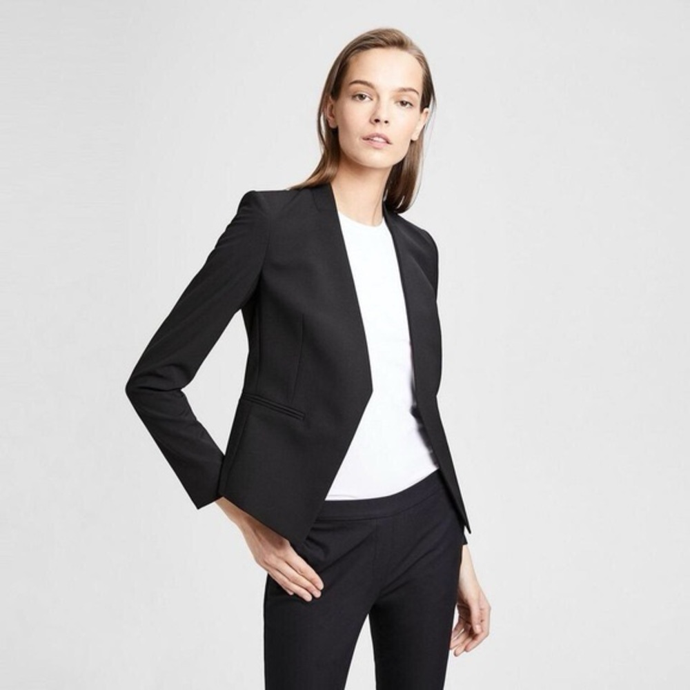 THEORY Lanai Women's Black Blazer